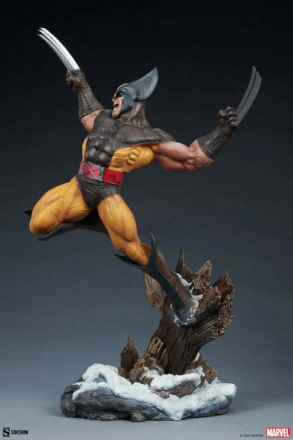Wolverine - LIMITED EDITION: 2500 (Exclusive) – Sideshow Collectibles – ActionFigure Brasil