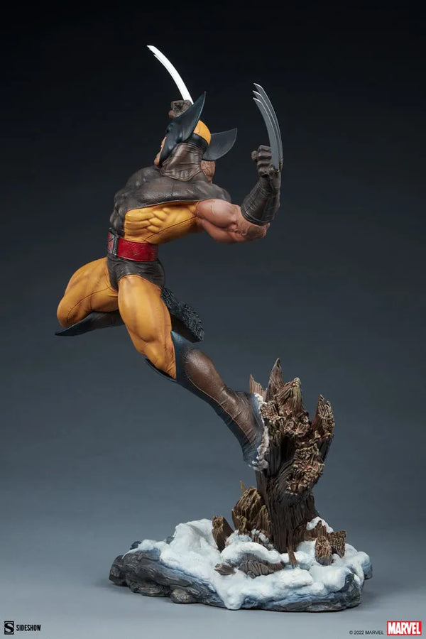 Wolverine - LIMITED EDITION: 2500 (Exclusive) – Sideshow Collectibles – ActionFigure Brasil