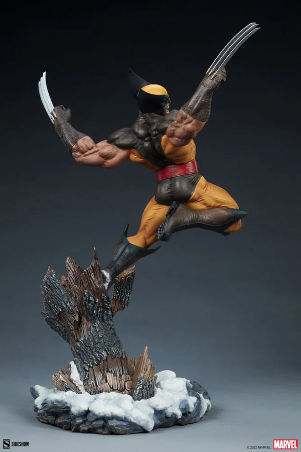 Wolverine - LIMITED EDITION: 2500 (Exclusive) – Sideshow Collectibles – ActionFigure Brasil