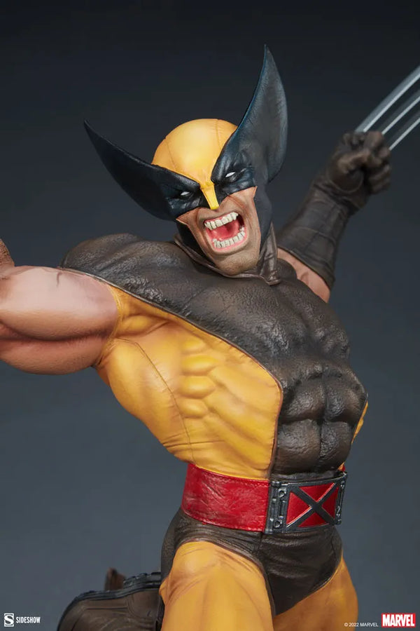 Wolverine - LIMITED EDITION: 2500 (Exclusive) – Sideshow Collectibles – ActionFigure Brasil