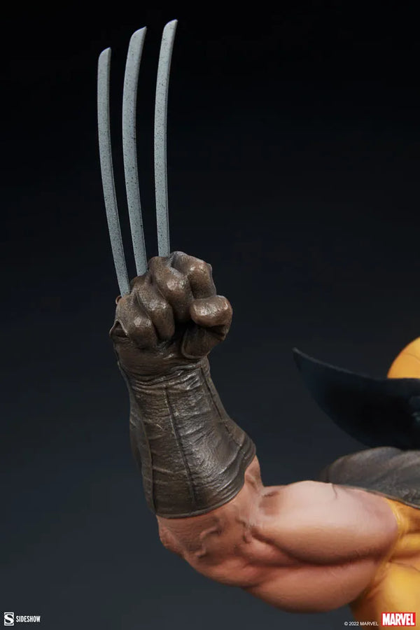 Wolverine - LIMITED EDITION: 2500 (Exclusive) – Sideshow Collectibles – ActionFigure Brasil