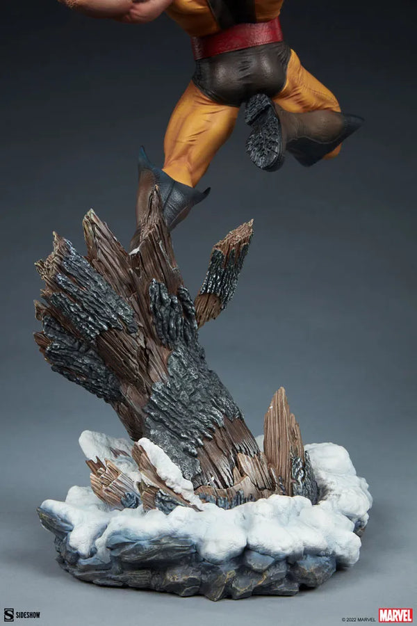 Wolverine - LIMITED EDITION: 2500 (Exclusive) – Sideshow Collectibles – ActionFigure Brasil