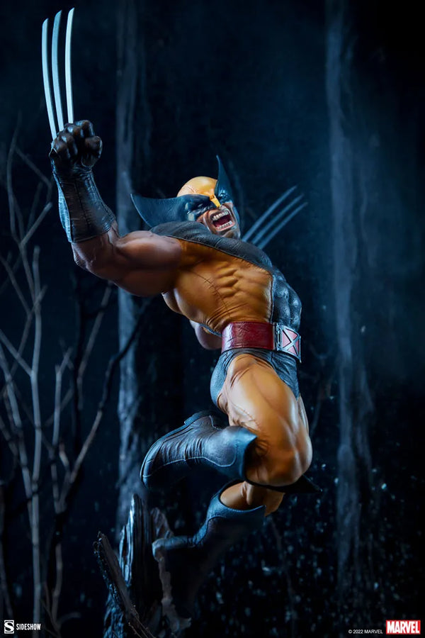 Wolverine - LIMITED EDITION: 2500 (Exclusive) – Sideshow Collectibles – ActionFigure Brasil