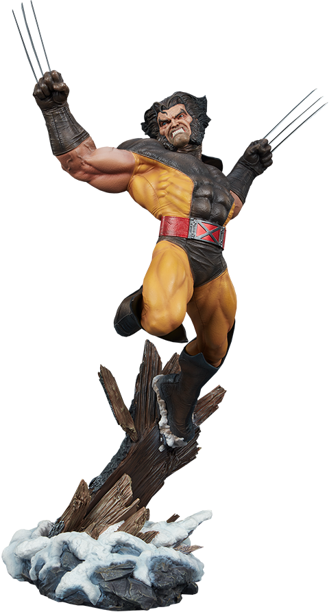 Wolverine - LIMITED EDITION: 2500 (Exclusive) – Sideshow Collectibles – ActionFigure Brasil