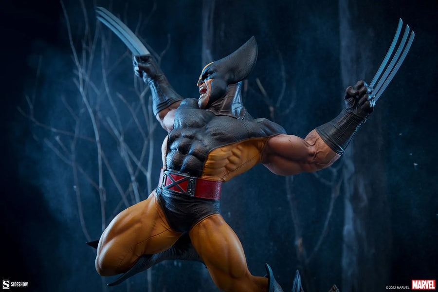 Wolverine - LIMITED EDITION: 2500 (Exclusive) – Sideshow Collectibles – ActionFigure Brasil