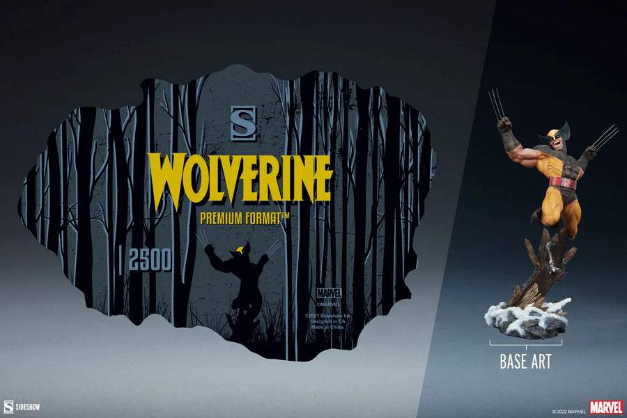 Wolverine - LIMITED EDITION: 2500 (Exclusive) – Sideshow Collectibles – ActionFigure Brasil