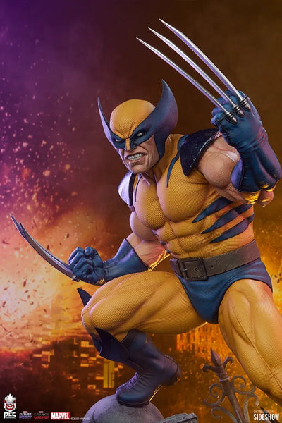 Wolverine - LIMITED EDITION: 400 – PCS – ActionFigure Brasil — ambientada