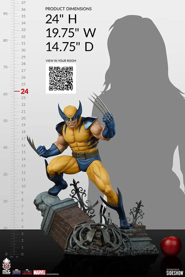 Wolverine - LIMITED EDITION: 400 – PCS – ActionFigure Brasil — ambientada