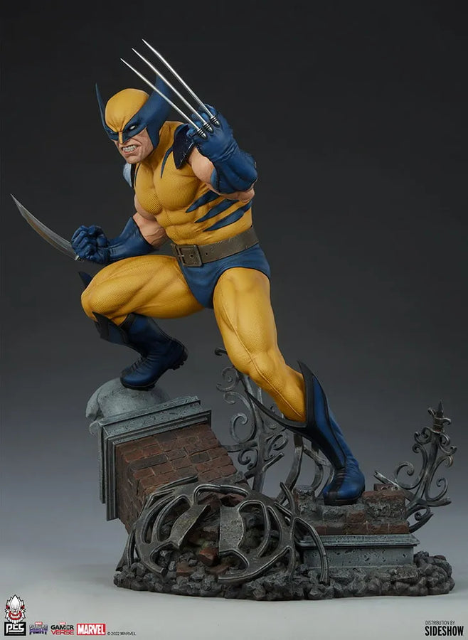 Wolverine - LIMITED EDITION: 400 – PCS – ActionFigure Brasil — ambientada