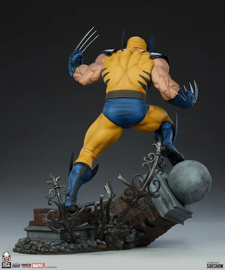 Wolverine - LIMITED EDITION: 400 – PCS – ActionFigure Brasil — ambientada
