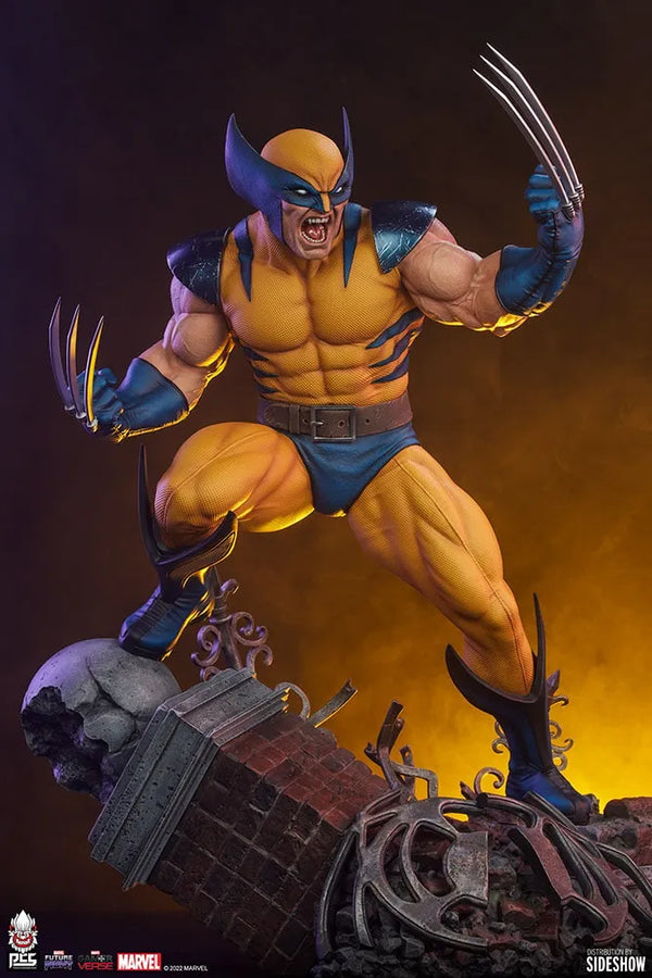 Wolverine - LIMITED EDITION: 400 – PCS – ActionFigure Brasil — ambientada