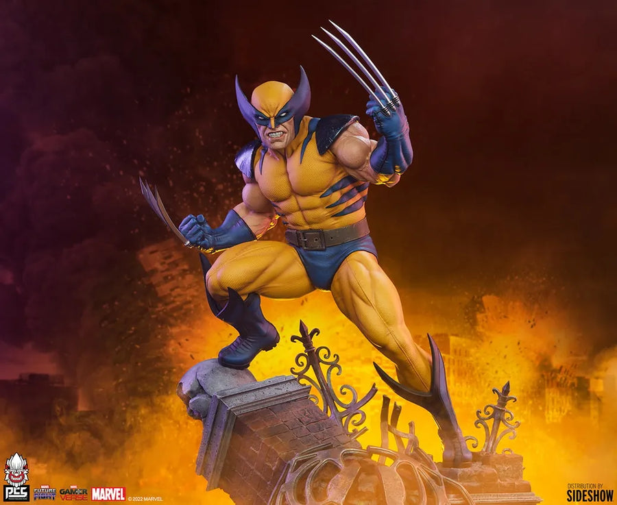 Wolverine - LIMITED EDITION: 400 – PCS – ActionFigure Brasil — ambientada