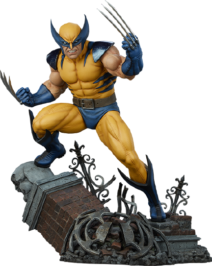 Wolverine - LIMITED EDITION: 400 – PCS – ActionFigure Brasil — ambientada