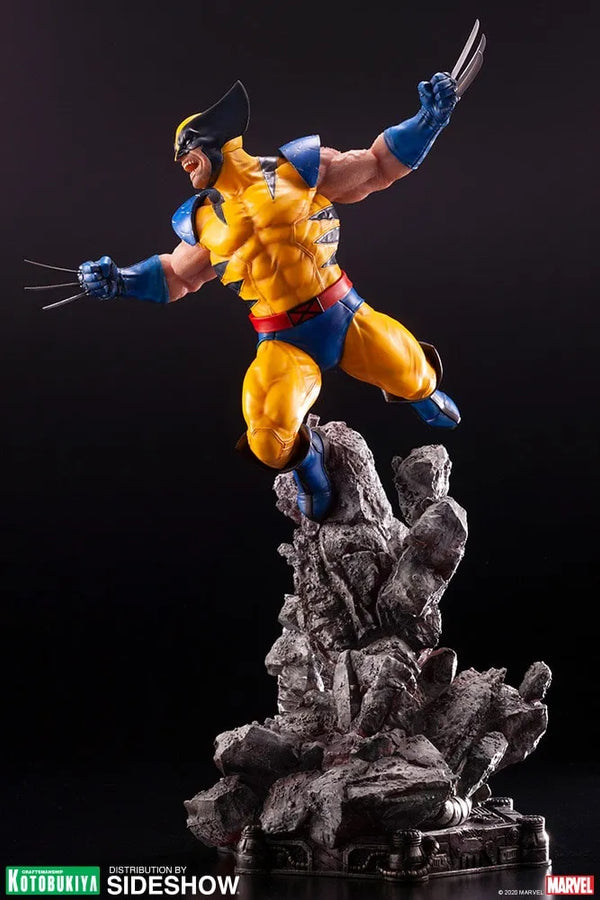 Wolverine - LIMITED EDITION – Kotobukiya – ActionFigure Brasil