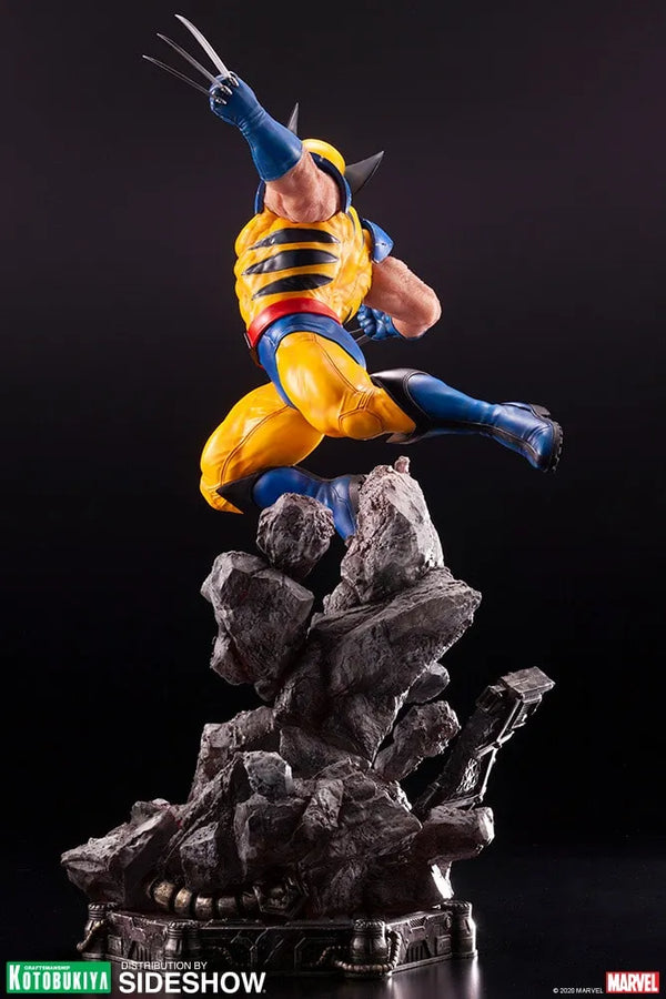 Wolverine - LIMITED EDITION – Kotobukiya – ActionFigure Brasil