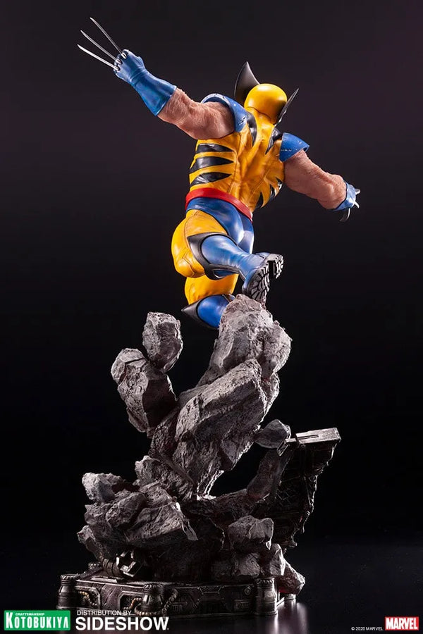 Wolverine - LIMITED EDITION – Kotobukiya – ActionFigure Brasil