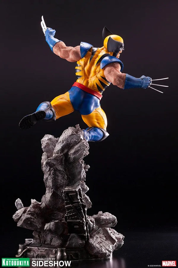 Wolverine - LIMITED EDITION – Kotobukiya – ActionFigure Brasil