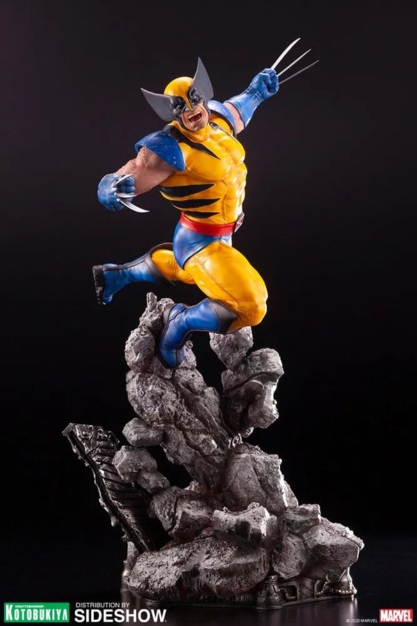 Wolverine - LIMITED EDITION – Kotobukiya – ActionFigure Brasil