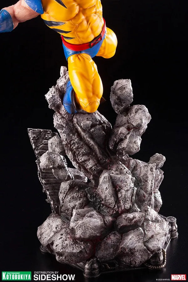 Wolverine - LIMITED EDITION – Kotobukiya – ActionFigure Brasil