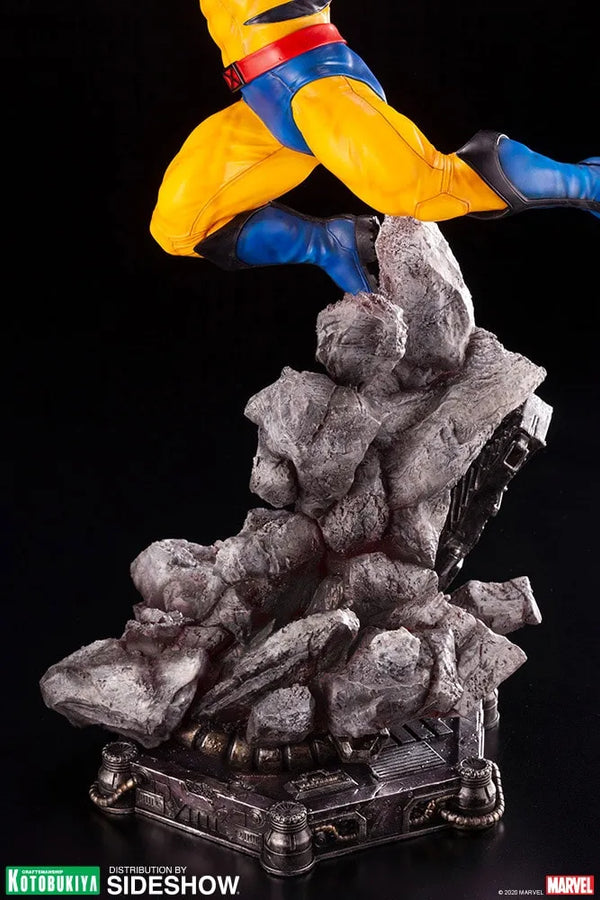 Wolverine - LIMITED EDITION – Kotobukiya – ActionFigure Brasil