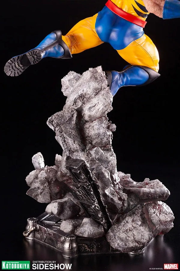 Wolverine - LIMITED EDITION – Kotobukiya – ActionFigure Brasil
