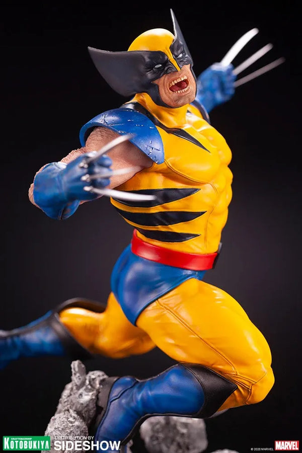 Wolverine - LIMITED EDITION – Kotobukiya – ActionFigure Brasil