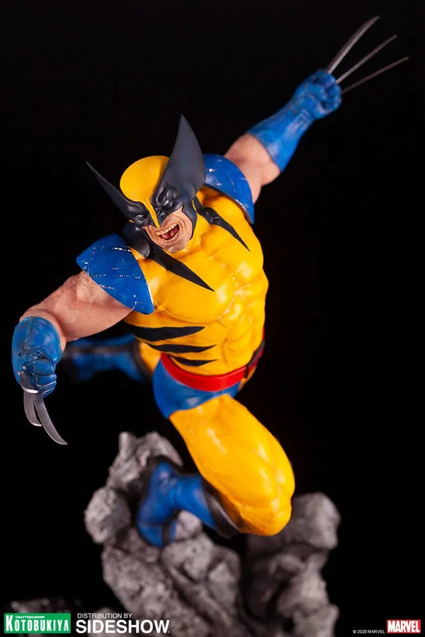Wolverine - LIMITED EDITION – Kotobukiya – ActionFigure Brasil
