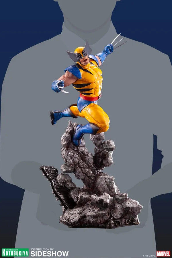 Wolverine - LIMITED EDITION – Kotobukiya – ActionFigure Brasil