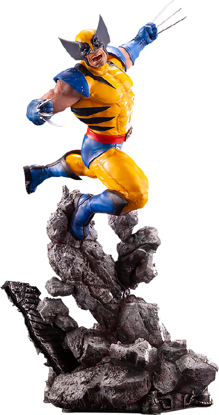 Wolverine - LIMITED EDITION – Kotobukiya – ActionFigure Brasil