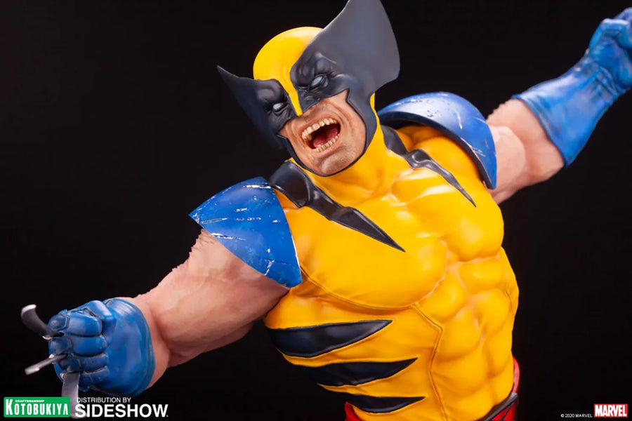 Wolverine - LIMITED EDITION – Kotobukiya – ActionFigure Brasil