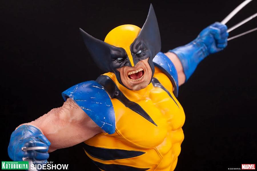 Wolverine - LIMITED EDITION – Kotobukiya – ActionFigure Brasil