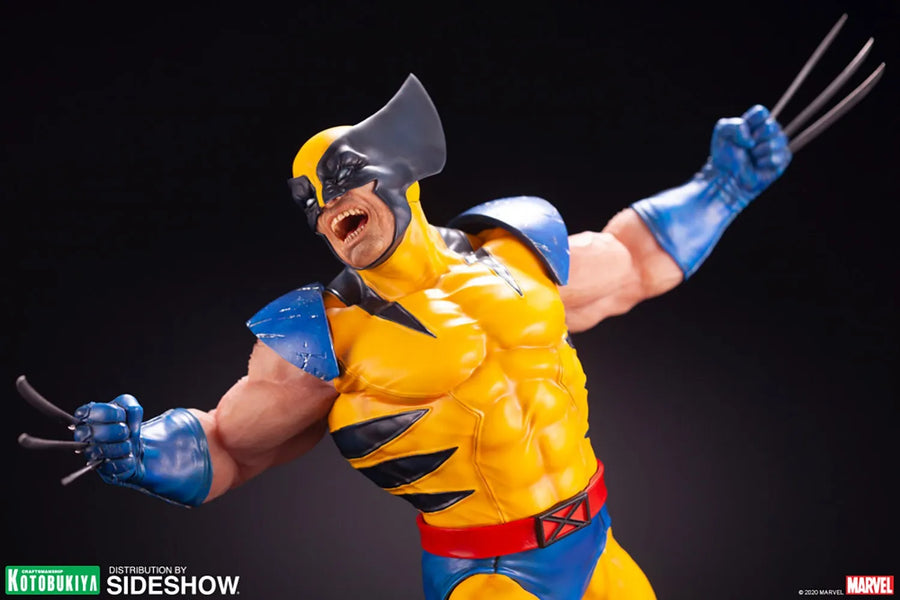 Wolverine - LIMITED EDITION – Kotobukiya – ActionFigure Brasil