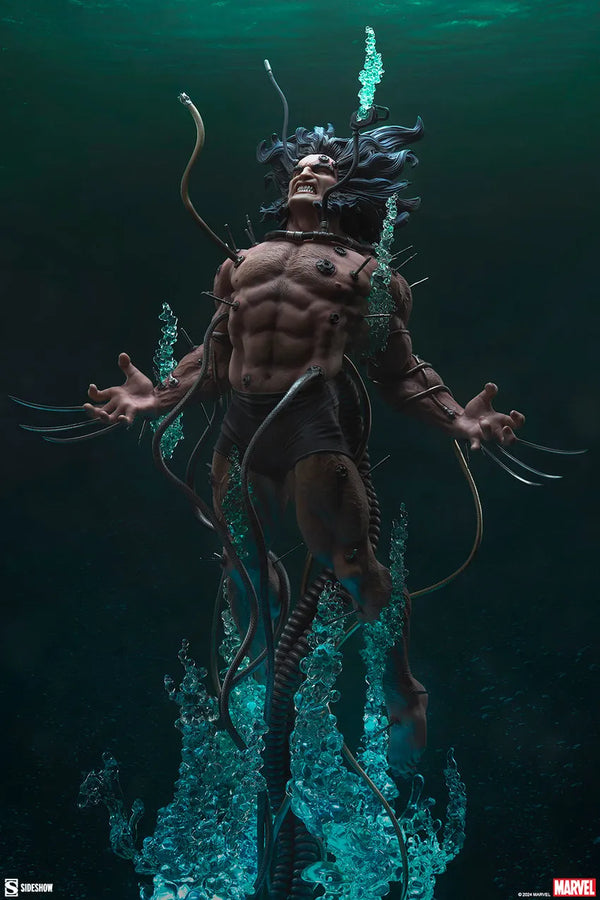 Wolverine: Weapon X - LIMITED EDITION: 700 – Sideshow Collectibles – ActionFigure Brasil
