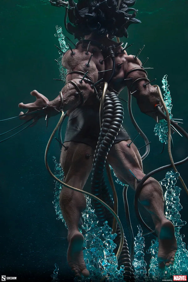 Wolverine: Weapon X - LIMITED EDITION: 700 – Sideshow Collectibles – ActionFigure Brasil