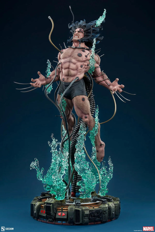 Wolverine: Weapon X - LIMITED EDITION: 700 – Sideshow Collectibles – ActionFigure Brasil