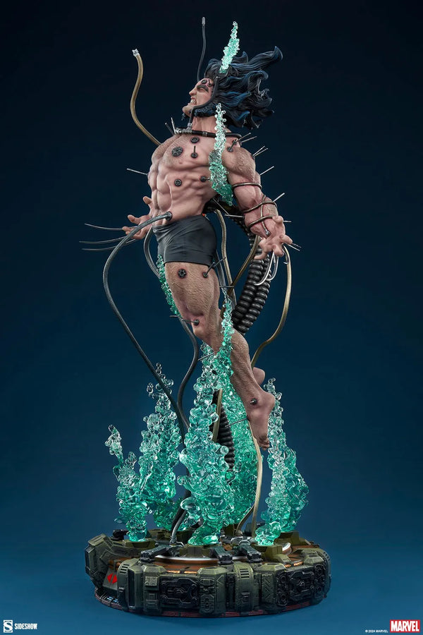 Wolverine: Weapon X - LIMITED EDITION: 700 – Sideshow Collectibles – ActionFigure Brasil