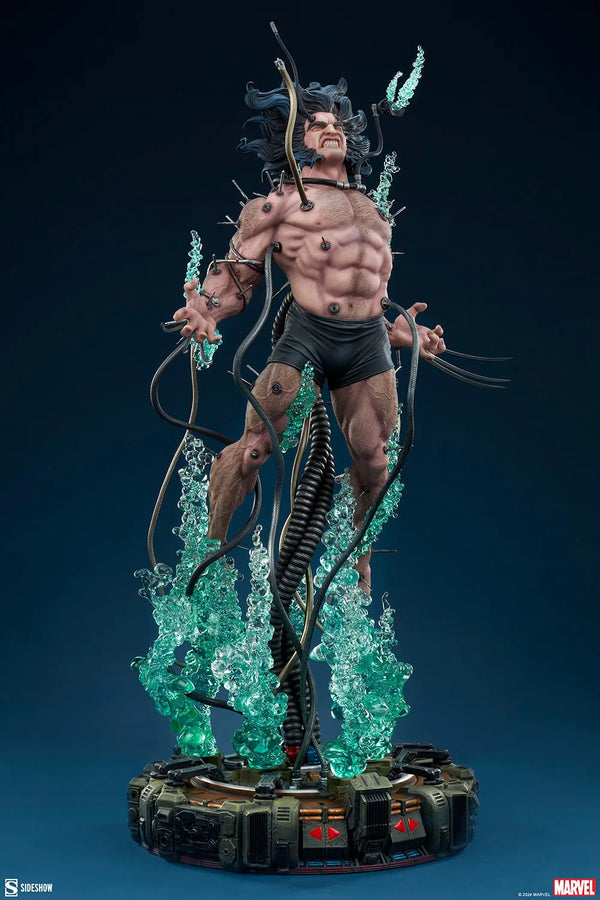 Wolverine: Weapon X - LIMITED EDITION: 700 – Sideshow Collectibles – ActionFigure Brasil