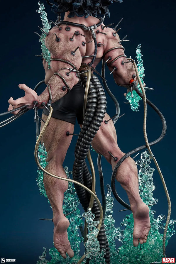 Wolverine: Weapon X - LIMITED EDITION: 700 – Sideshow Collectibles – ActionFigure Brasil