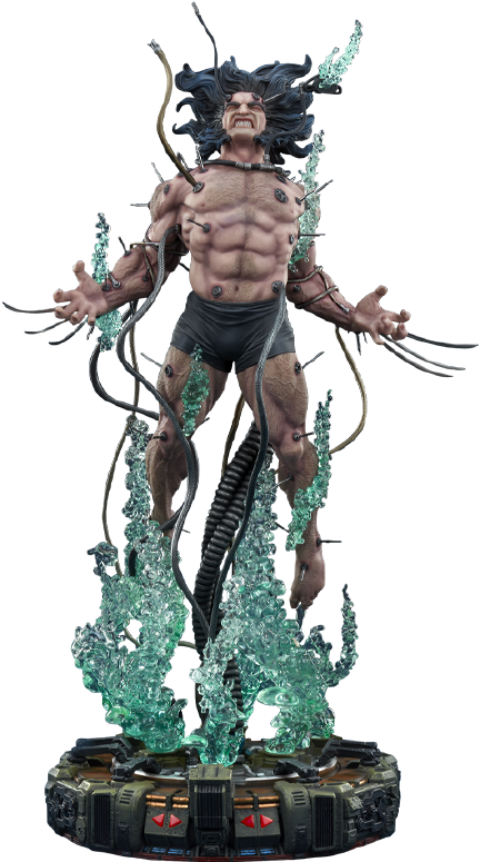 Wolverine: Weapon X - LIMITED EDITION: 700 – Sideshow Collectibles – ActionFigure Brasil