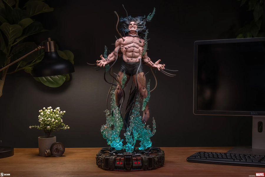 Wolverine: Weapon X - LIMITED EDITION: 700 – Sideshow Collectibles – ActionFigure Brasil