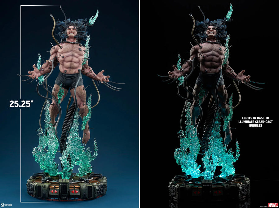 Wolverine: Weapon X - LIMITED EDITION: 700 – Sideshow Collectibles – ActionFigure Brasil
