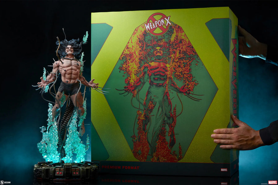 Wolverine: Weapon X - LIMITED EDITION: 700 – Sideshow Collectibles – ActionFigure Brasil