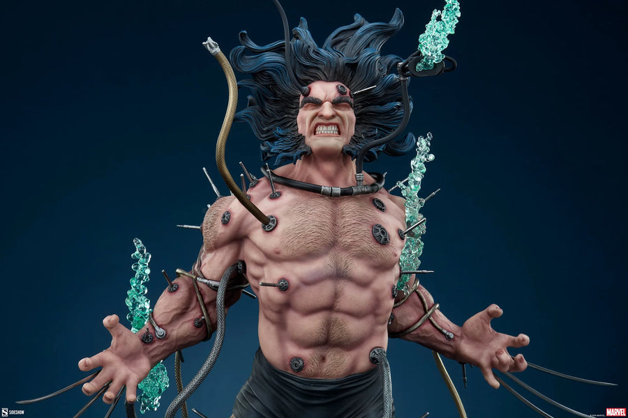 Wolverine: Weapon X - LIMITED EDITION: 700 – Sideshow Collectibles – ActionFigure Brasil
