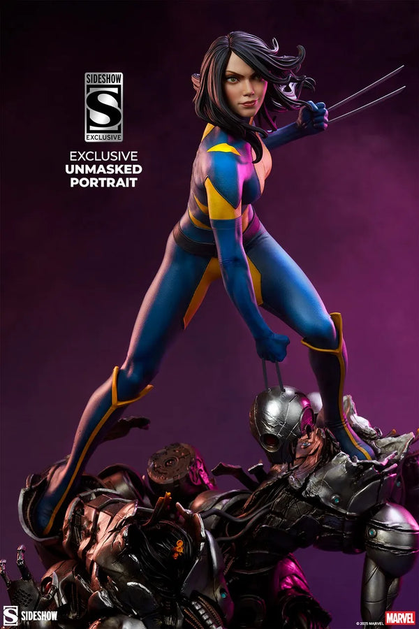 Wolverine: X-23 Uncaged - LIMITED EDITION: 500 (Exclusive) – Sideshow Collectibles – ActionFigure Brasil
