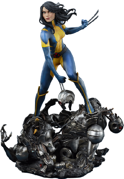 Wolverine: X-23 Uncaged - LIMITED EDITION: 500 (Exclusive) – Sideshow Collectibles – ActionFigure Brasil