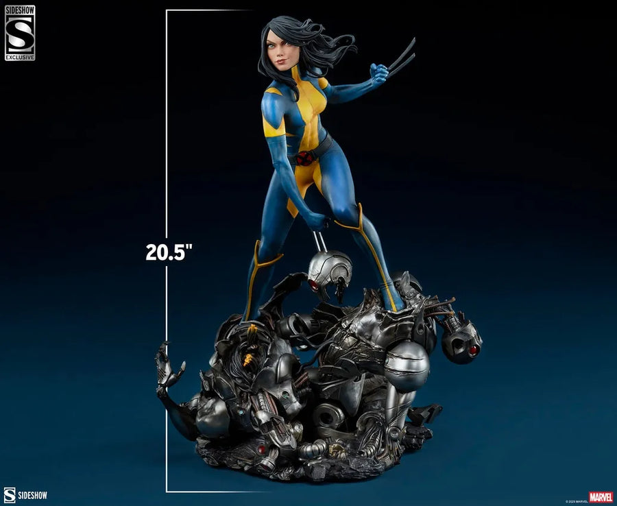 Wolverine: X-23 Uncaged - LIMITED EDITION: 500 (Exclusive) – Sideshow Collectibles – ActionFigure Brasil