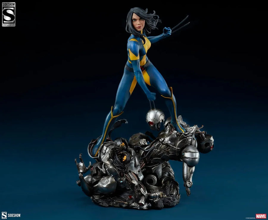 Wolverine: X-23 Uncaged - LIMITED EDITION: 500 (Exclusive) – Sideshow Collectibles – ActionFigure Brasil