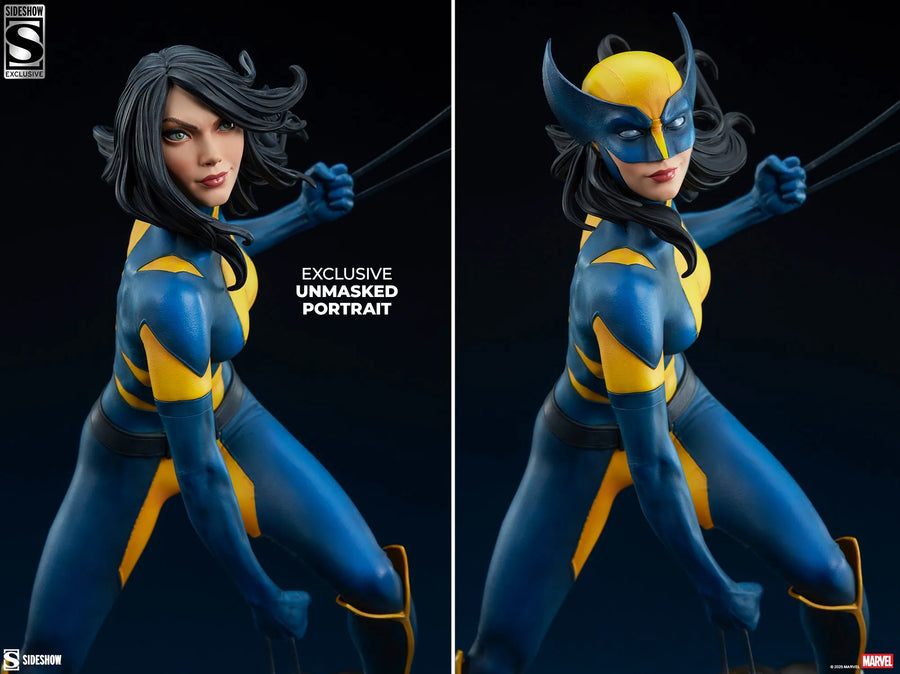 Wolverine: X-23 Uncaged - LIMITED EDITION: 500 (Exclusive) – Sideshow Collectibles – ActionFigure Brasil