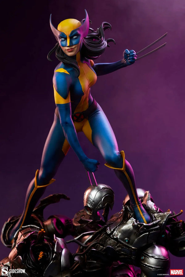 Wolverine: X-23 Uncaged - LIMITED EDITION: 500 (Exclusive) – Sideshow Collectibles – ActionFigure Brasil