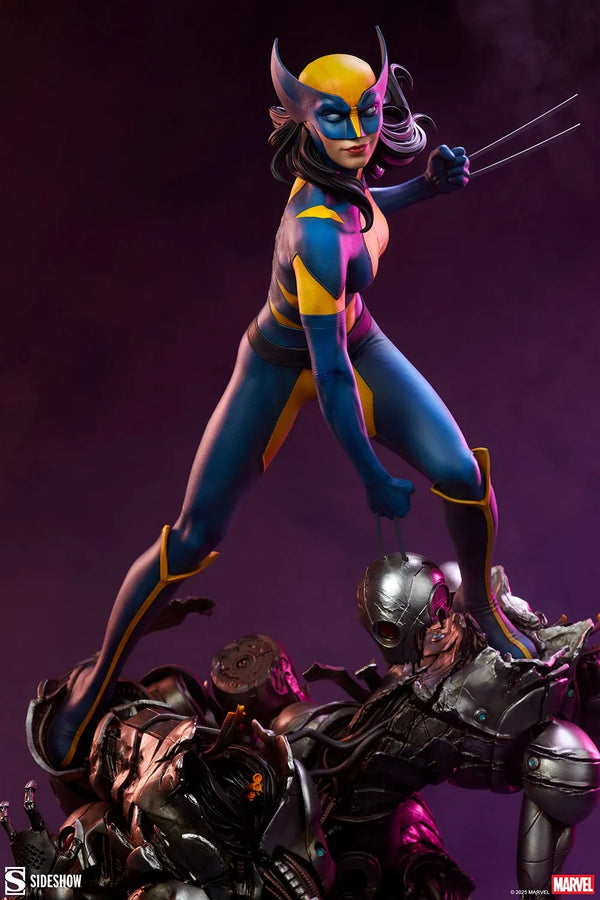 Wolverine: X-23 Uncaged - LIMITED EDITION: 500 (Exclusive) – Sideshow Collectibles – ActionFigure Brasil